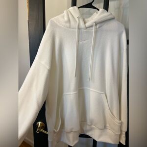 Nike Sportswear Essentials Plush Oversized Hoodie Women’s Plus 1X DX6420-133